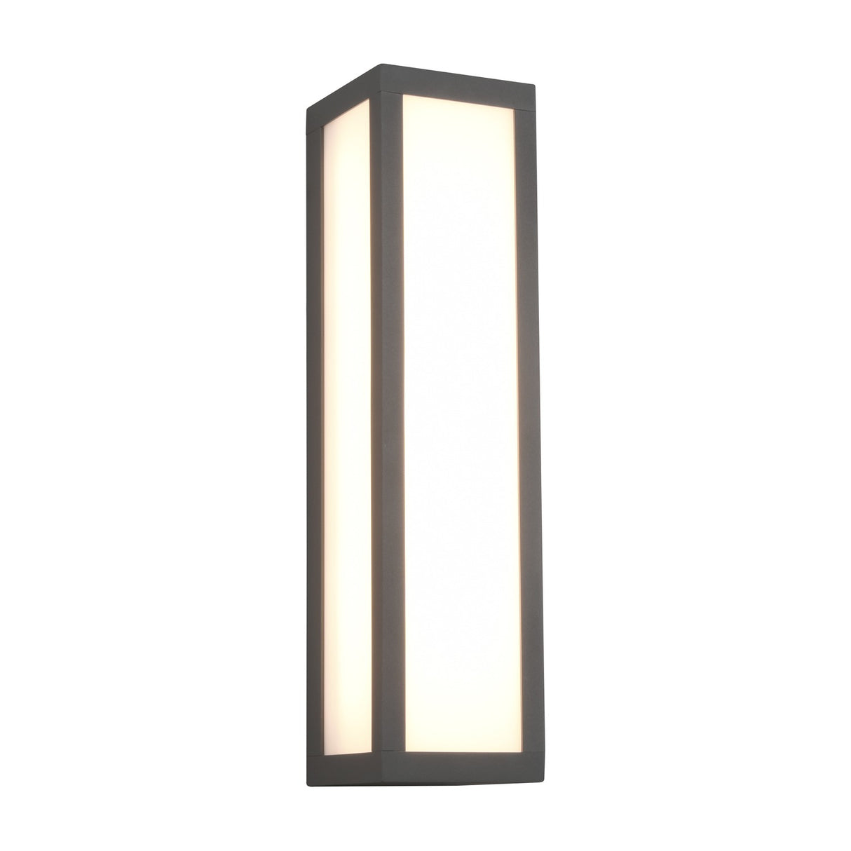 Fuerte LED Lantern Outdoor Wall Light – Anthracite