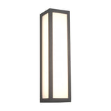 Fuerte LED Lantern Outdoor Wall Light – Anthracite