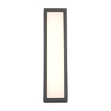 Fuerte LED Lantern Outdoor Wall Light – Anthracite