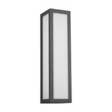 Fuerte LED Lantern Outdoor Wall Light – Anthracite