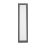 Fuerte LED Lantern Outdoor Wall Light – Anthracite
