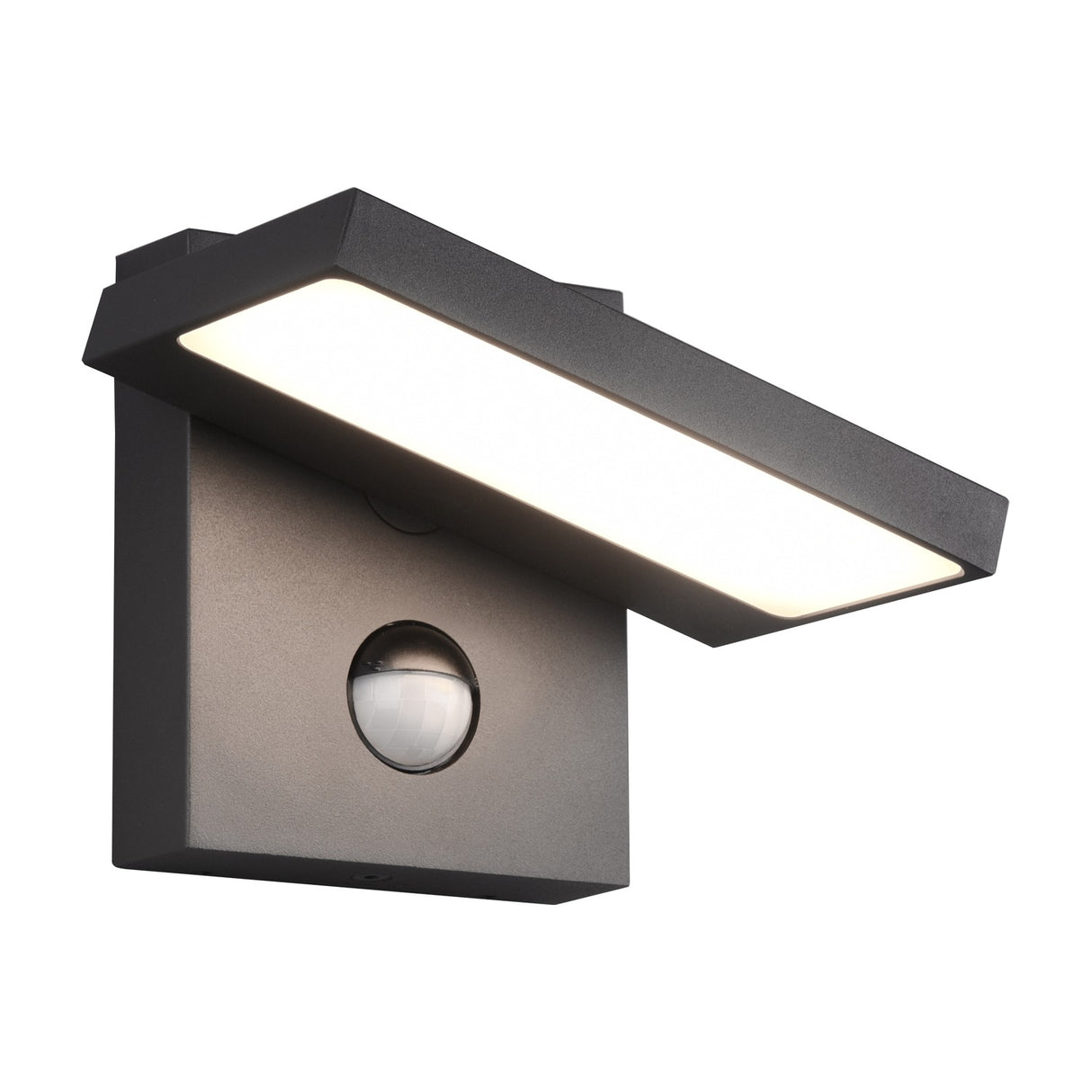 Horton LED PIR Outdoor Wall Light – Anthracite