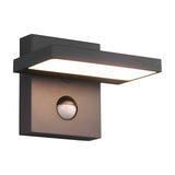 Horton LED PIR Outdoor Wall Light – Anthracite