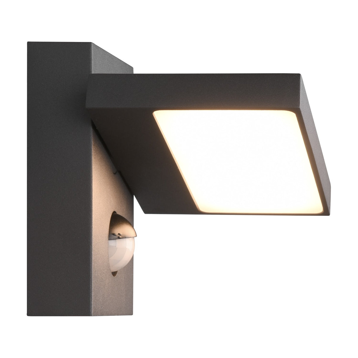 Horton LED PIR Outdoor Wall Light – Anthracite