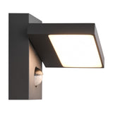 Horton LED PIR Outdoor Wall Light – Anthracite