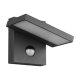 Horton LED PIR Outdoor Wall Light – Anthracite