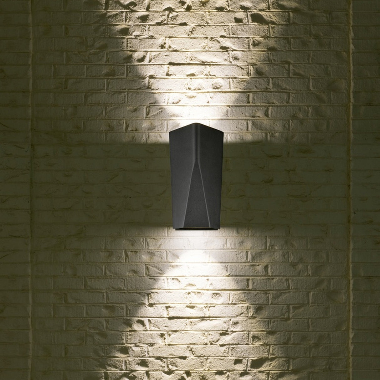 Tay LED Up Down Outdoor Wall Light – Anthracite