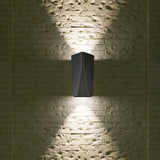 Tay LED Up Down Outdoor Wall Light – Anthracite