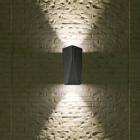Tay LED Up Down Outdoor Wall Light – Anthracite