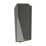 Tay LED Up Down Outdoor Wall Light – Anthracite