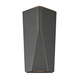 Tay LED Up Down Outdoor Wall Light – Anthracite