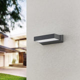 Cuando LED Up Down Outdoor Wall Light – Anthracite