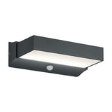 Cuando LED Up Down PIR Outdoor Wall Light – Anthracite