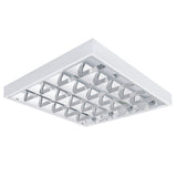 Notus 610x610 4x18W Square LED Ceiling Light - White