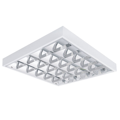 Notus 610x610 4x18W Square LED Ceiling Light - White