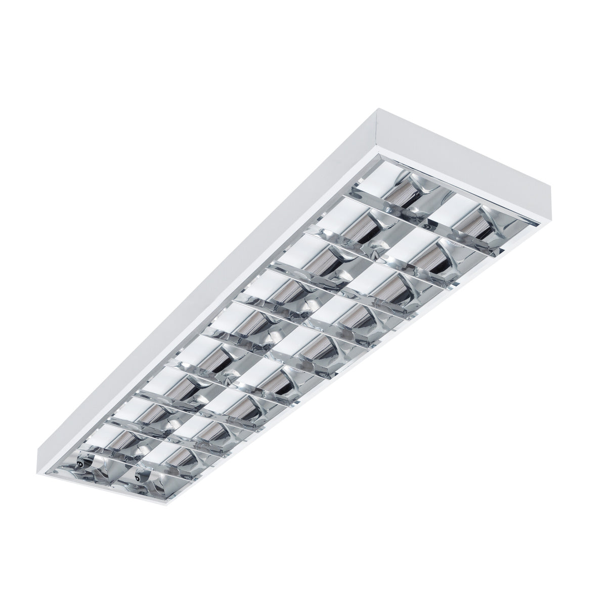 Notus 1220x300 36W 236 4LED T8 LED Ceiling Light - White