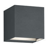 Adaja LED Up Down Glass Outdoor Wall Light – Anthracite