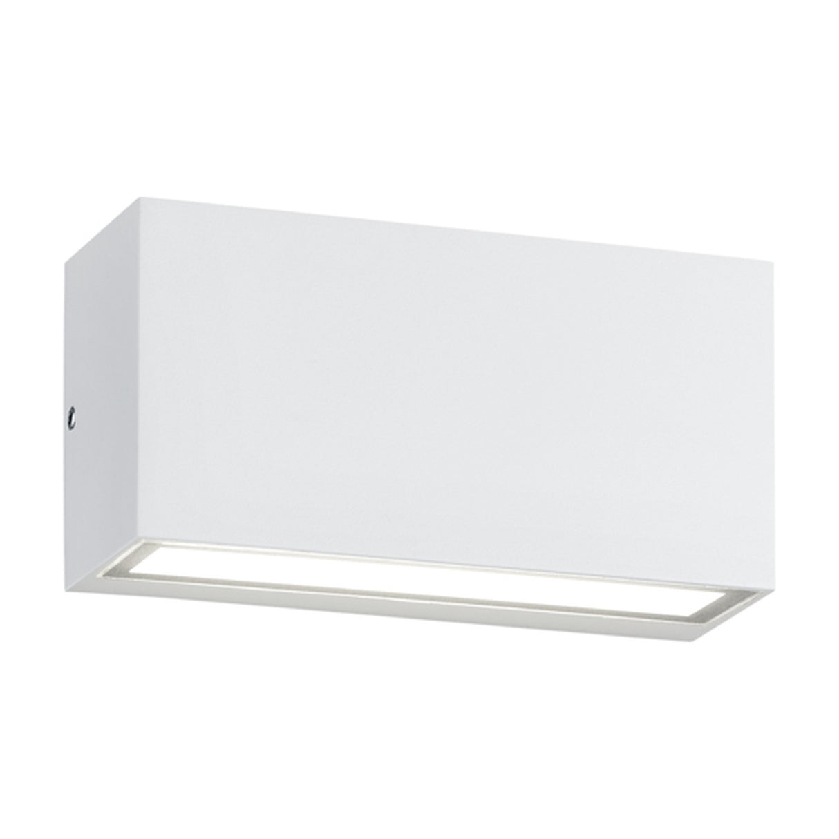 Trent LED Up Down Outdoor Wall Light – Matt White