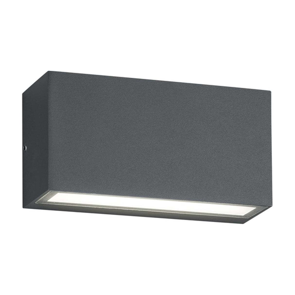 Trent LED Up Down Outdoor Wall Light – Anthracite
