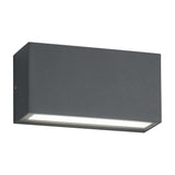 Trent LED Up Down Outdoor Wall Light – Anthracite