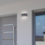 Trent LED Up Down Outdoor Wall Light – Anthracite