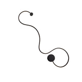 Grafos LED Large Wall Light 19.5W 3000K - Matte Black