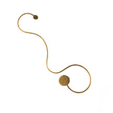 Grafos LED Large Wall Light 19.5W 3000K - Gold Leaf