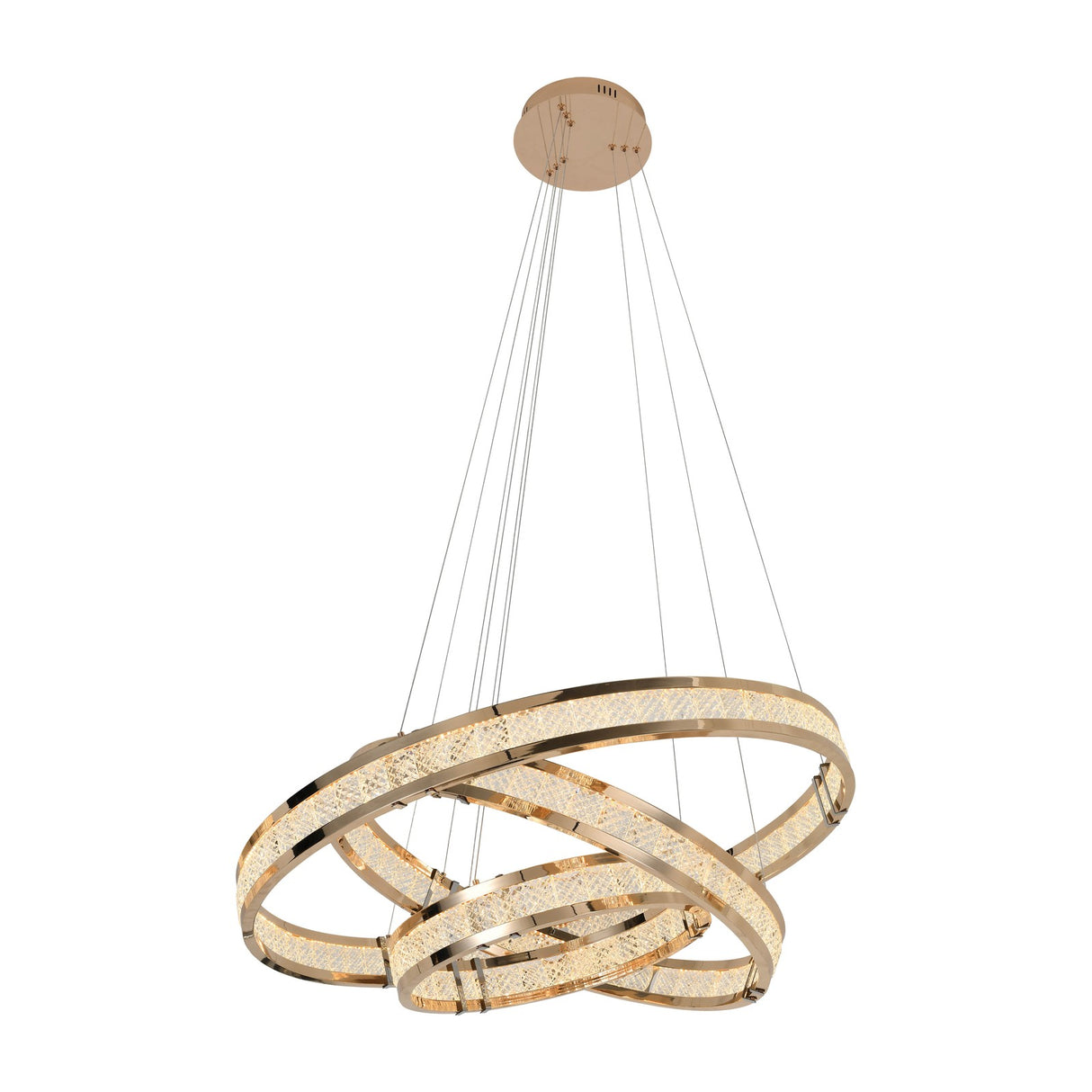 Lorian 80cm LED Pendant Light - Gold