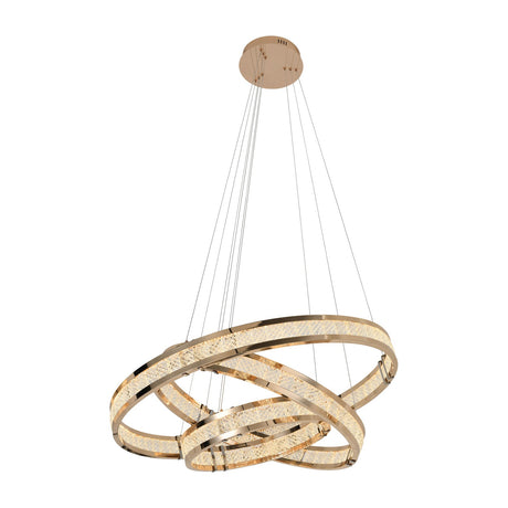 Lorian 80cm LED Pendant Light - Gold