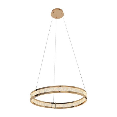 Lorian 60cm LED Pendant Light - Gold