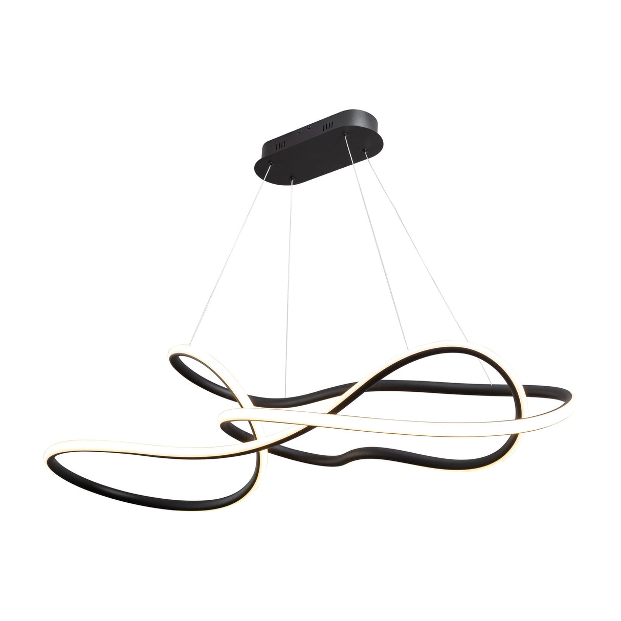 Evania LED Pendant Light - Black
