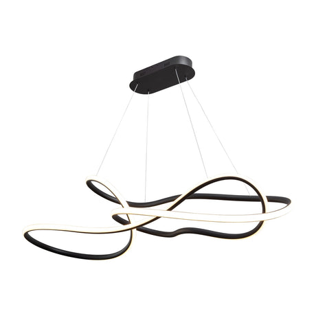 Evania LED Pendant Light - Black