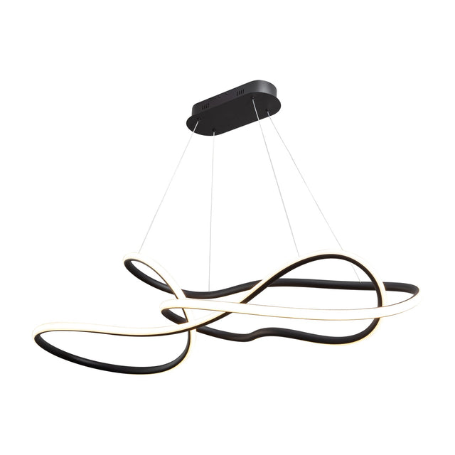 Evania LED Pendant Light - Black