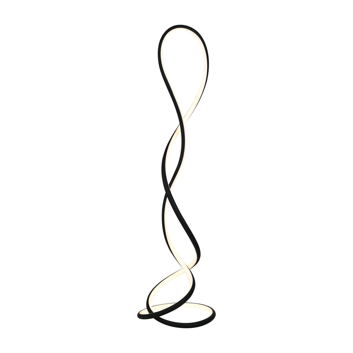 Evania LED Floor Lamp - Black