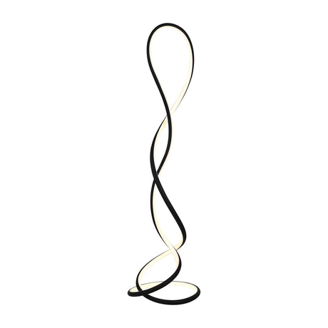 Evania LED Floor Lamp - Black