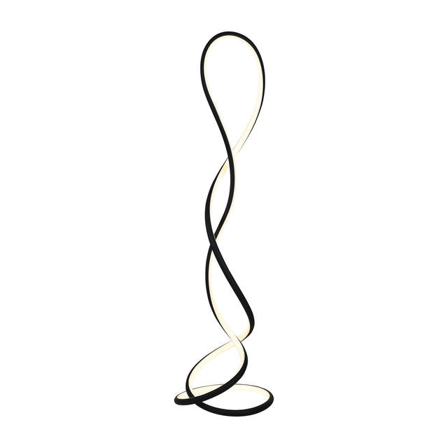 Evania LED Floor Lamp - Black