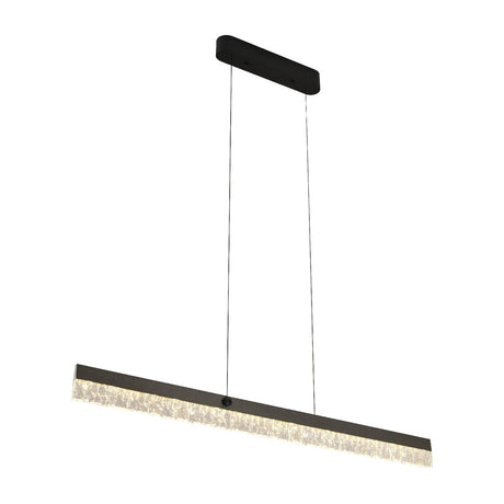 Ixias LED Pendant Light - Black and Grey