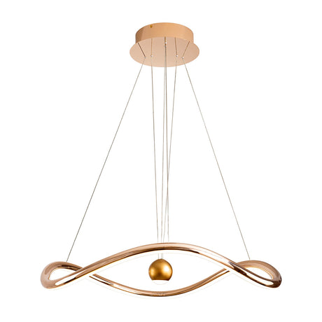 Romina LED Pendant Light - Gold