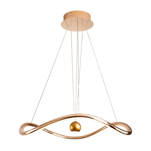 Romina LED Pendant Light - Gold