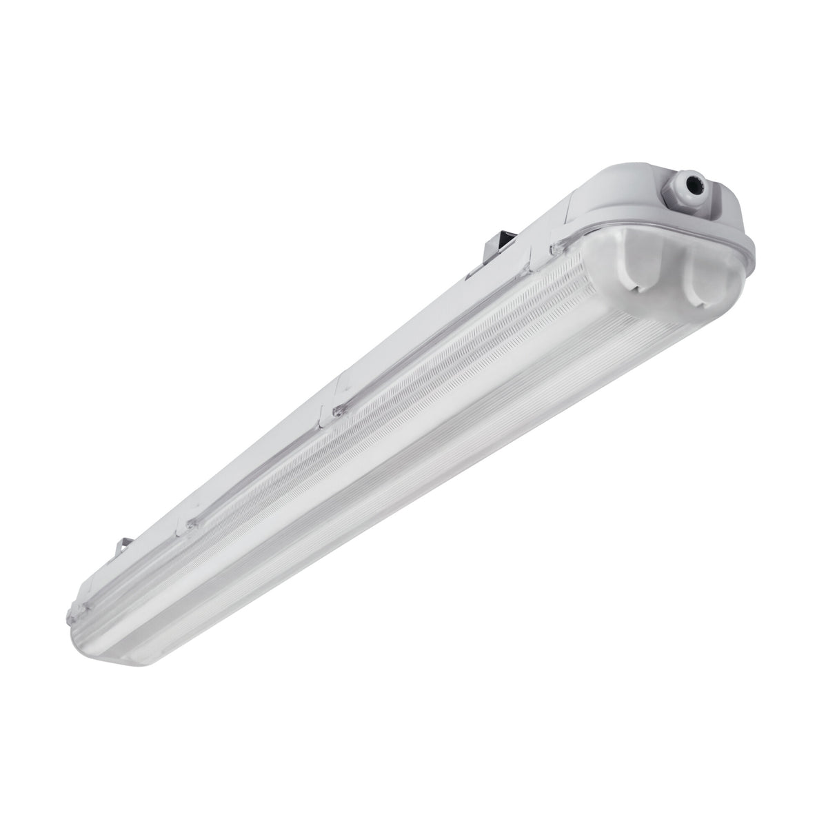 MAH IP65 Twin 2x36W LED Batten (236/4LED/PC) 1260x120 - Grey