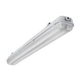 MAH IP65 Twin 2x36W LED Batten (236/4LED/PC) 1260x120 - Grey
