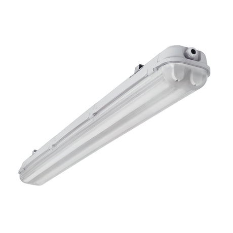 MAH IP65 Twin 2x36W LED Batten (236/4LED/PC) 1260x120 - Grey