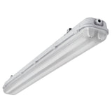 MAH 258 IP65 Twin T8 LED Batten (258/4LED/PC) 1570x120 - Grey