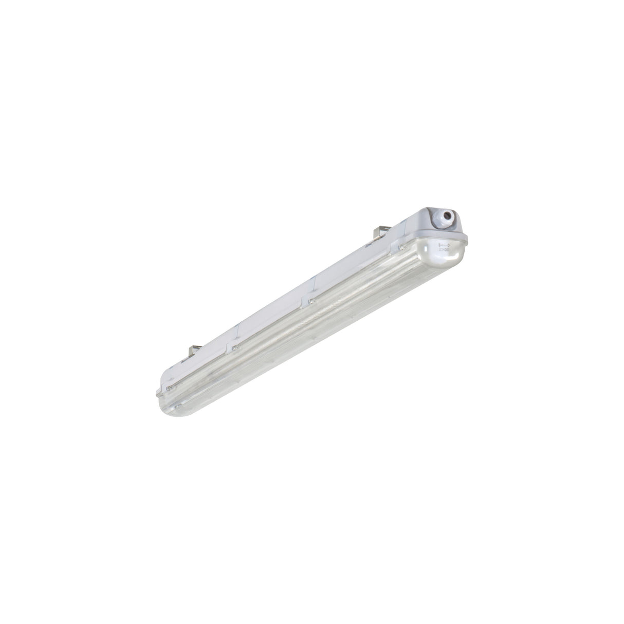 MAH IP65 36W LED Batten (136/4LED/PC) 1260x90 - Grey
