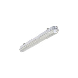 MAH IP65 36W LED Batten (136/4LED/PC) 1260x90 - Grey