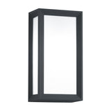 Timok LED Lantern Outdoor Wall Light – Anthracite