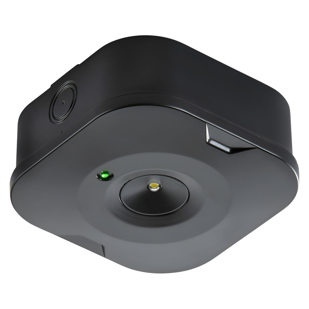 230V 3W LED Surface Emergency Downlight Black