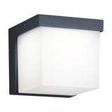 Yangtze LED Glass Outdoor Wall Light – Anthracite