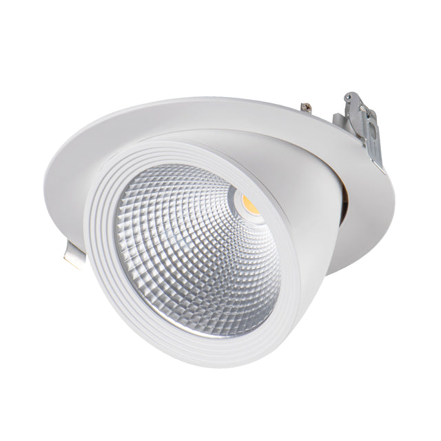 Hima 23W LED Downlight - White