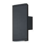 Colorado 2 Light LED Up Down Outdoor Wall Light – Anthracite